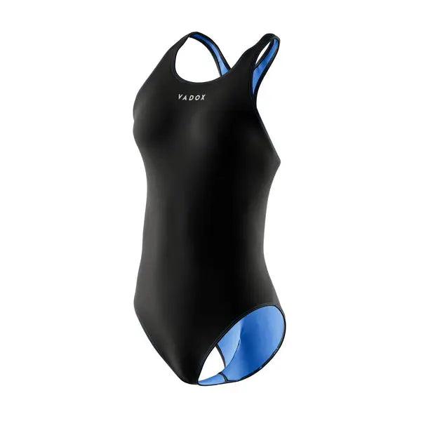 Traje de Baño Entrenamiento Mujer Jaky Black Vadox