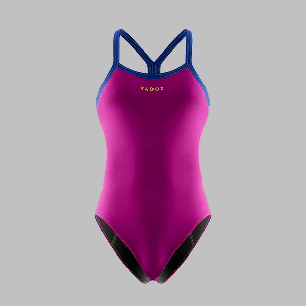 Traje de Baño Entrenamiento Mujer Ary Deejay-Viola Vadox