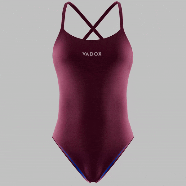 Traje de Baño Entrenamiento Mujer FUNKY CABBERNET Vadox
