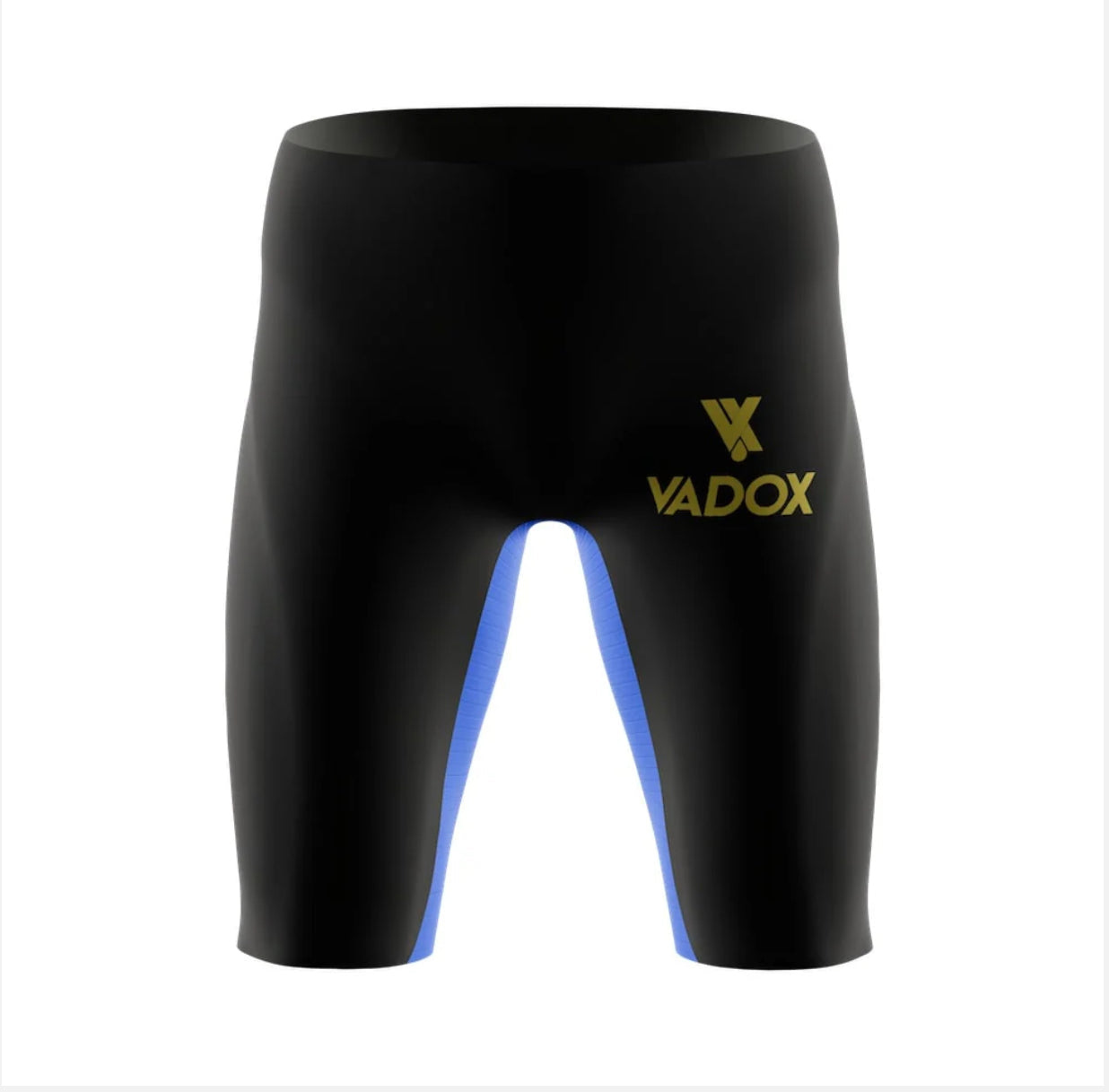 Traje de Baño Competición Hombre Jammer BLACK AZZURRO Vadox