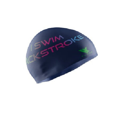 Gorra de Natación Backstroke NAVY Azul Vadox