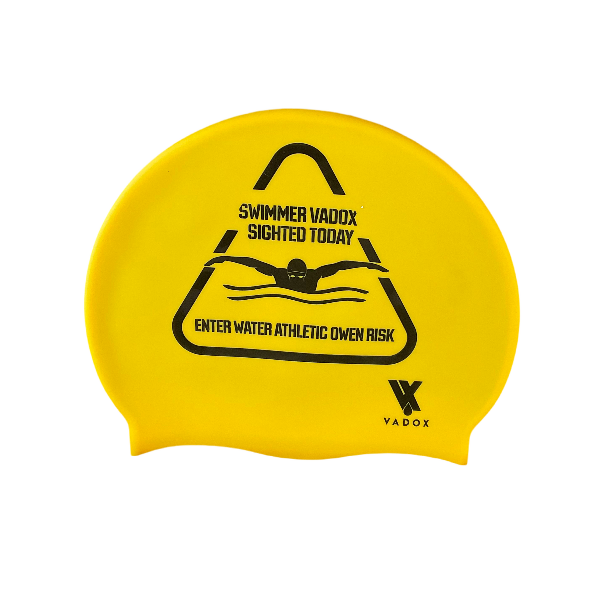 Gorra Amarilla Fast Swimming Vadox