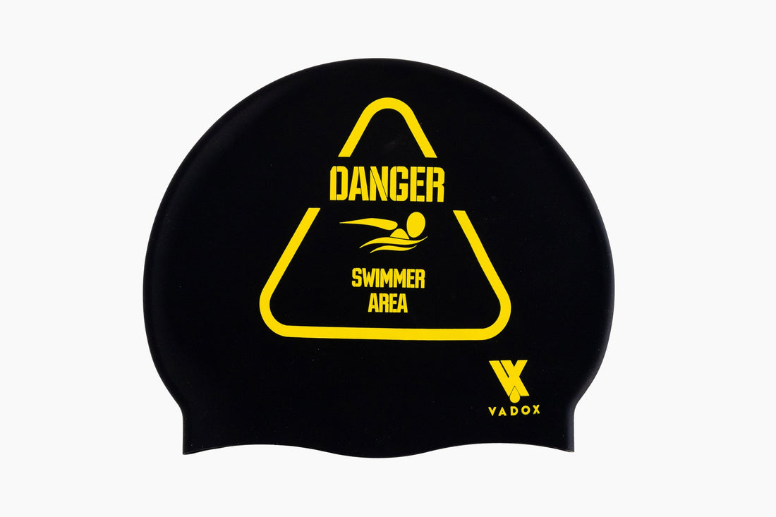 Gorra Danger Swimmer Area Grey Vadox