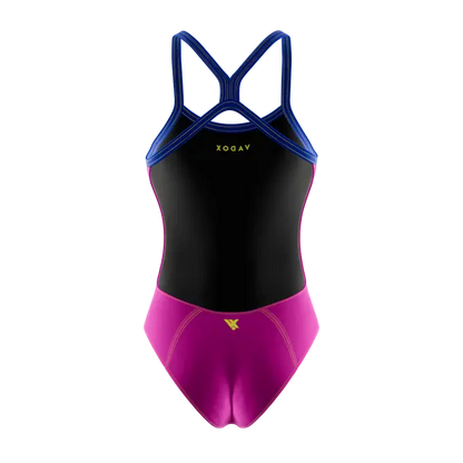 Traje de Baño Entrenamiento Mujer Ary Deejay-Viola Vadox