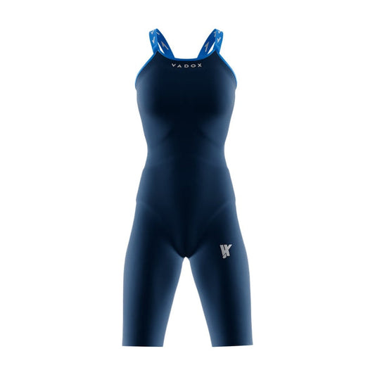 Traje de Baño de competición mujer Spartan  Closed Back NAVY Vadox