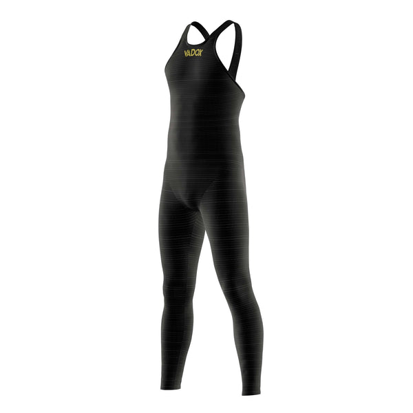Traje de Baño Competición Hombre Cayman Ow Men Black Vadox