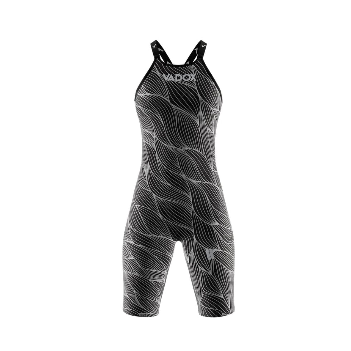 Traje de baño Competición Mujer F14 Open Back Limited edition black Vadox