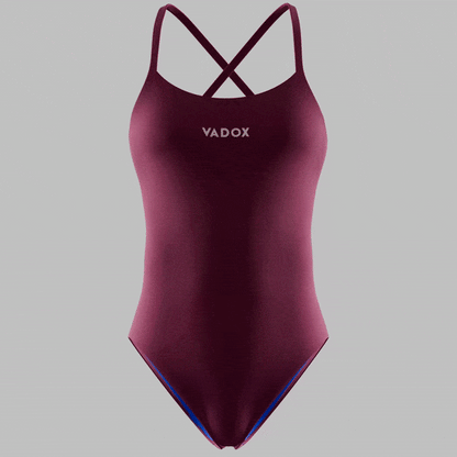 Traje de Baño Entrenamiento Mujer FUNKY CABBERNET Vadox