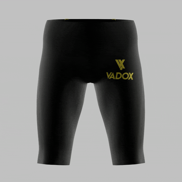 Traje de Baño Competición Hombre Jammer  Black Vadox