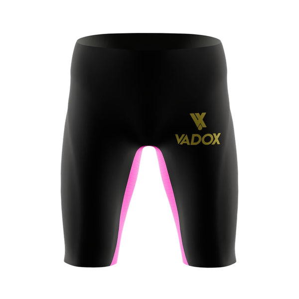 Traje de Baño Competición Hombre Jammer Bajo Black-Pink Vadox