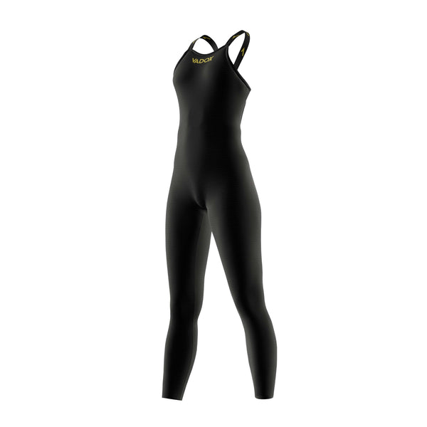 Traje de Baño Competición Mujer Cayman Ow Woman Black Vadox