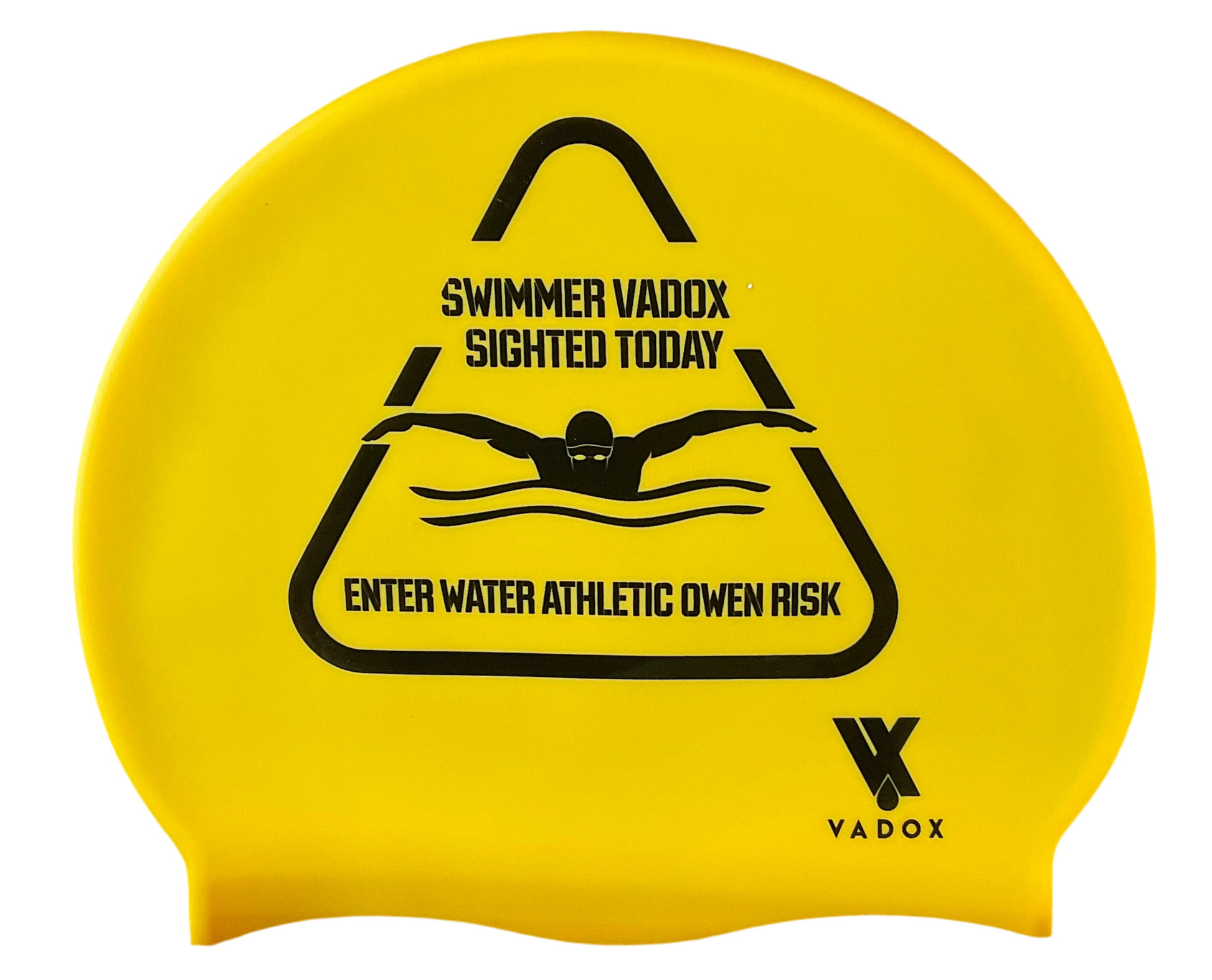 Gorra Amarilla Fast Swimming Vadox
