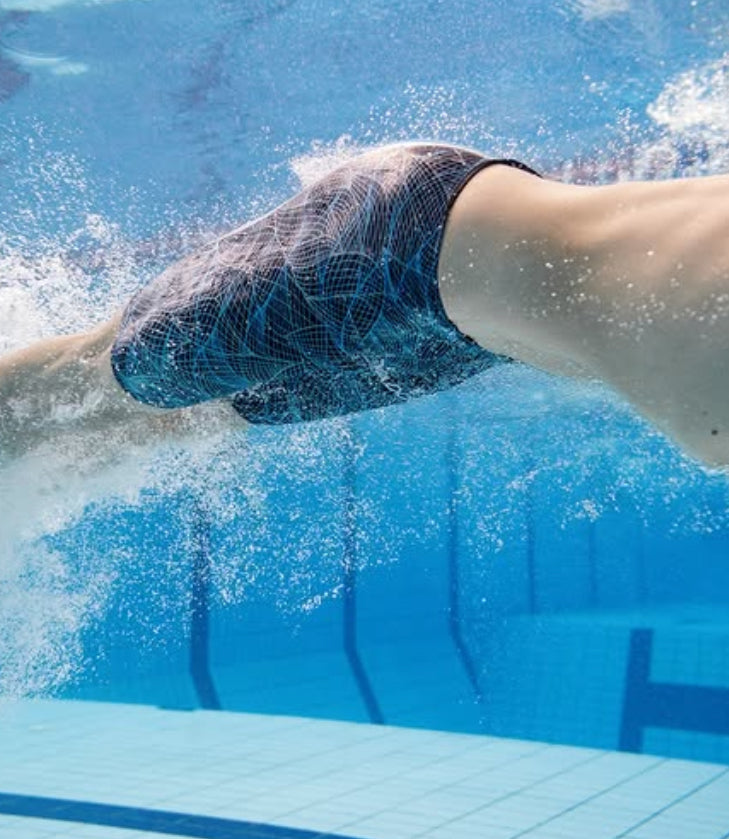 Traje de baño Carbon Competición Hombre Jammer Spazio Blue Vadox