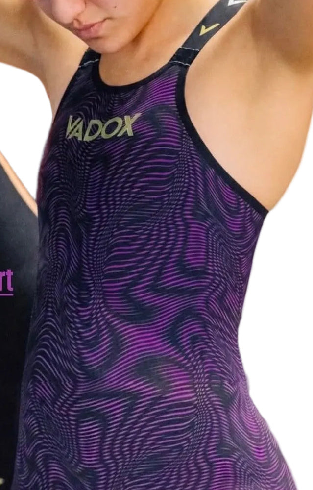 Traje de baño  Spartan Competencia Mujer  Limited Closed back Vadox