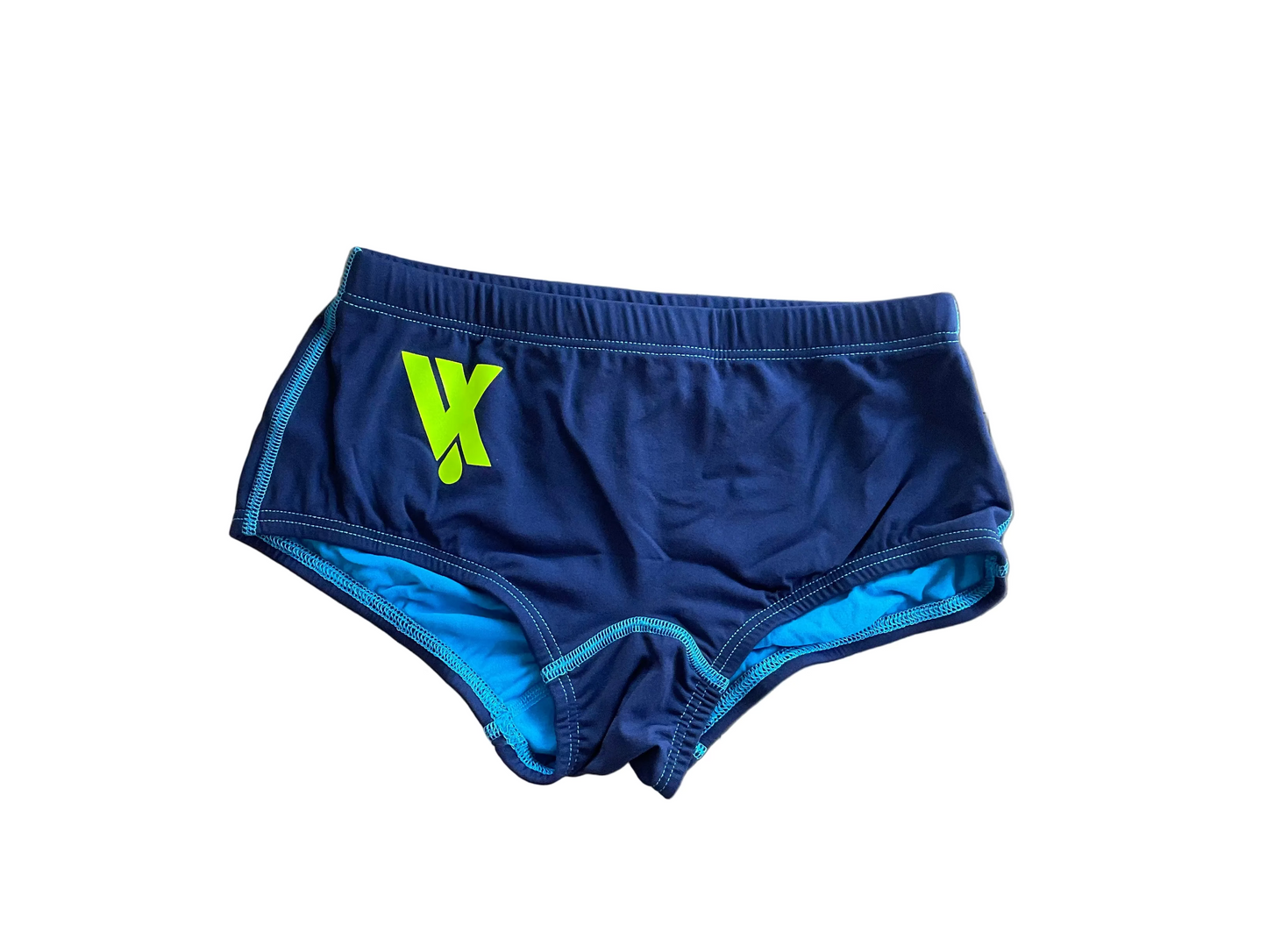 Traje de Baño Entrenamiento Hombre TRUNK Blue Marine Mystic Vadox