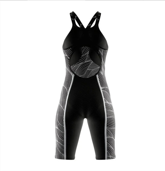 Traje de baño Competición Mujer F14 Open Back Limited edition black Vadox