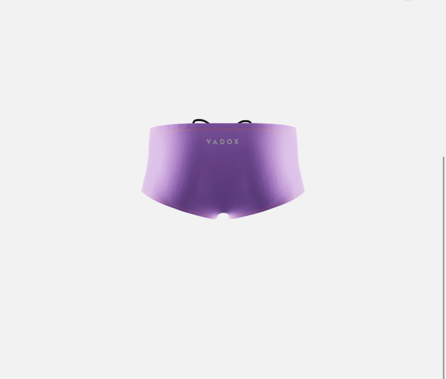 Traje de baño entrenamiento hombre Trunk Paddele Vadox