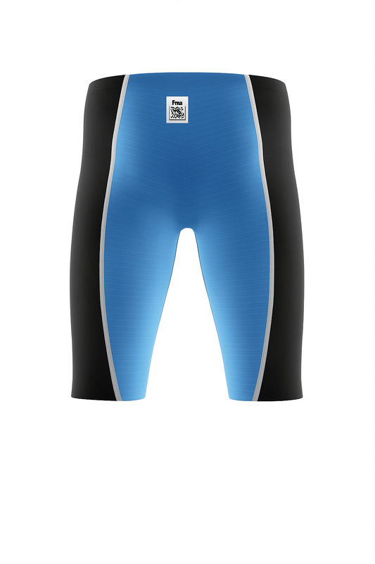Traje de Baño Competición Hombre Jammer BLACK AZZURRO Vadox