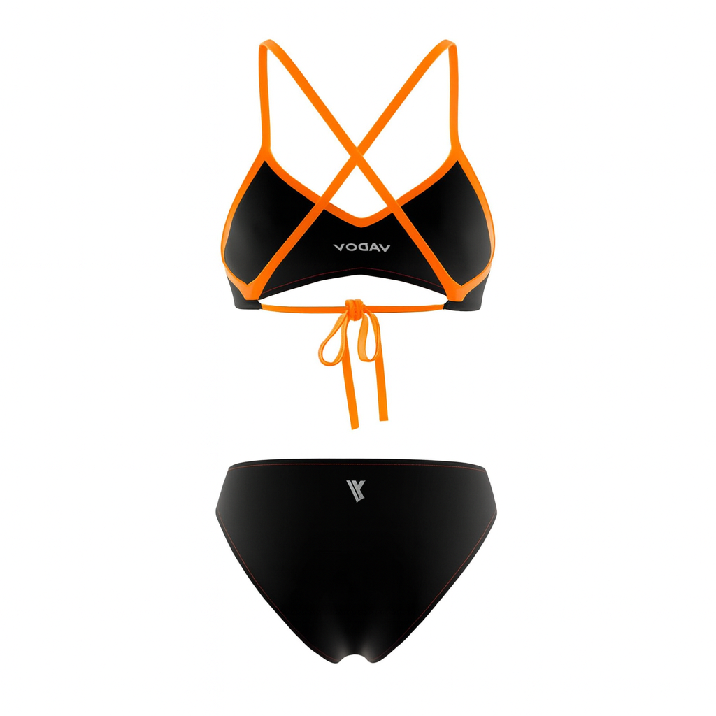 Bikini de Entrenamiento Mujer Janet negro Vadox