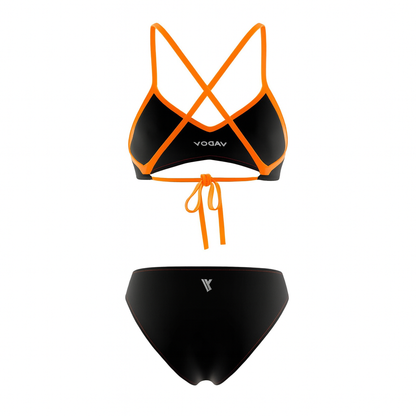 Bikini de Entrenamiento Mujer Janet negro Vadox