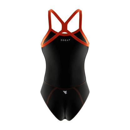 Traje de Baño Entrenamiento Mujer ARY BLACK Vadox