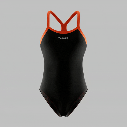 Traje de Baño Entrenamiento Mujer ARY BLACK Vadox