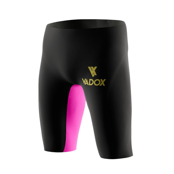 Traje de Baño Competición Hombre Jammer Bajo Black-Pink Vadox