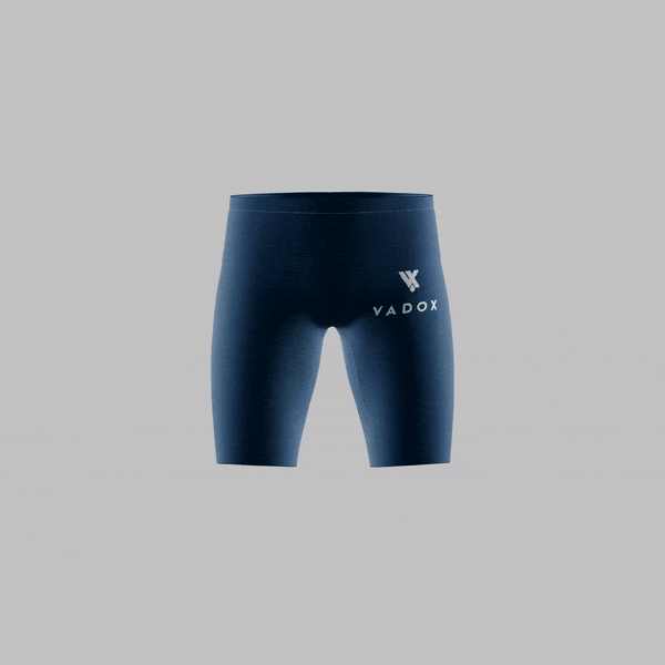 Traje de Baño de competición hombre Spartan Jammer NAVY Vadox