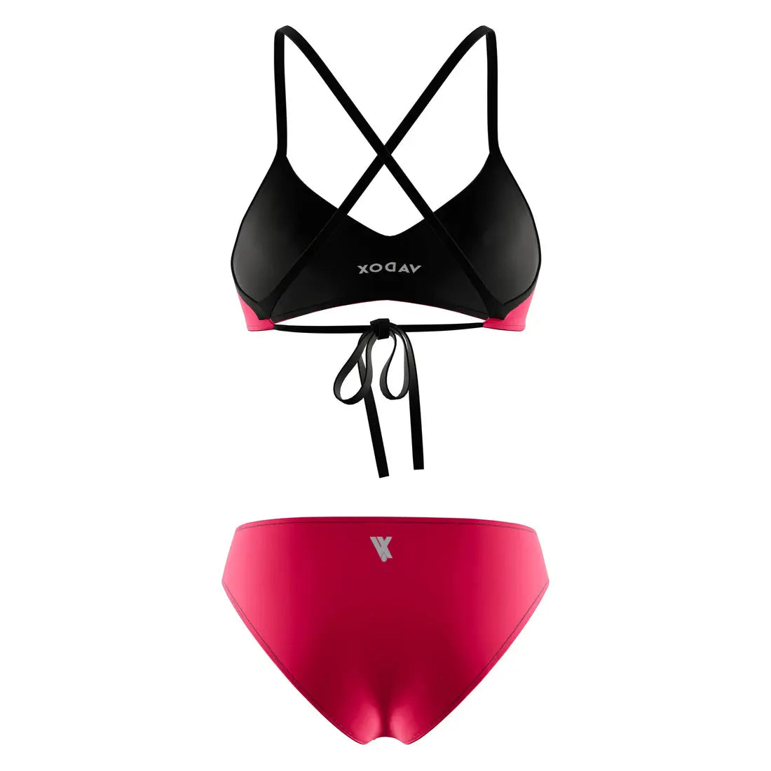 Traje de Baño Entrenamiento Mujer Bikini Janet Red Vadox