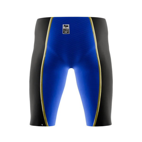 Traje de Baño Competición Hombre Jammer Bajo Black-Royal Vadox