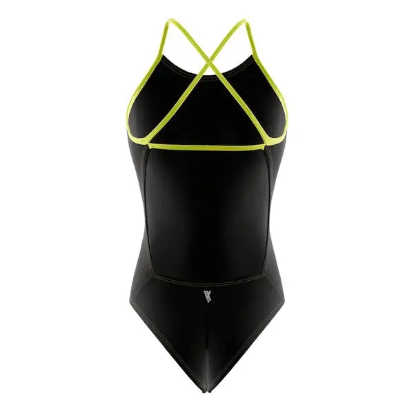 Traje de Baño Entrenamiento Mujer TRACY BLACK Vadox