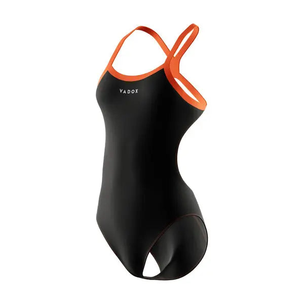 Traje de Baño Entrenamiento Mujer ARY BLACK Vadox