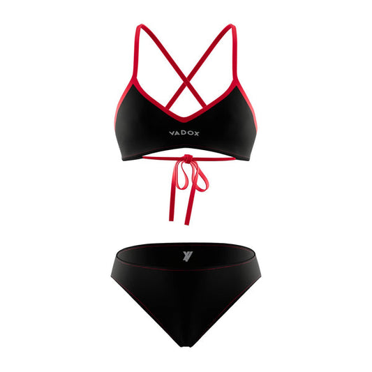 Traje de Baño Entrenamiento Mujer Bikini Janet Black Vadox