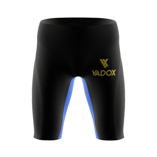 Traje de Baño Competición Hombre Jammer Bajo Black-Royal Vadox