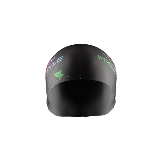 Gorra Negra Swim Freestyle Swimming Gorra Negra Vadox