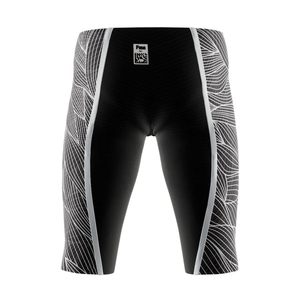 Traje de Baño de competición hombre Jammer LIMITED BLACK Vadox