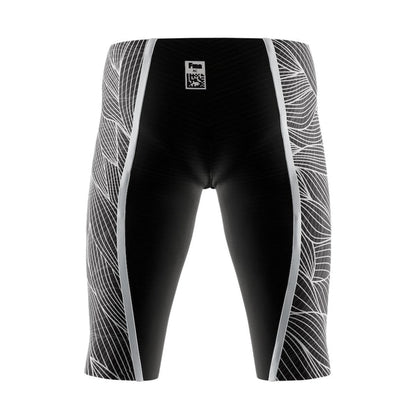 Traje de Baño de competición hombre Jammer LIMITED BLACK Vadox
