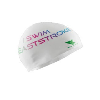 Gorra de Natación Breaststroke Blanca Vadox