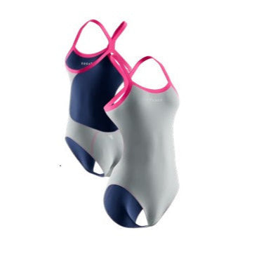 Traje de baño entrenamiento Mujer ARY GREY POMICE Vadox